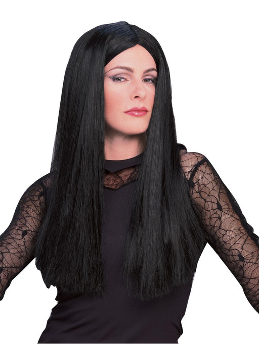 Morticia Addams Family Wig - The Costume Company