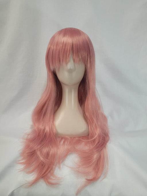 Musk Pink Heat Styleable Wig - The Costume Company