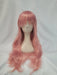 Musk Pink Heat Styleable Wig - The Costume Company