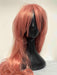 Musk Pink Heat Styleable Wig - The Costume Company