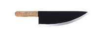 Butcher Knife Costume Prop 48cm | Halloween Wooden Handle Accessory