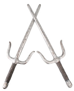 Butcher Knife Costume Prop 48cm | Halloween Wooden Handle Accessory