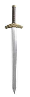 King Arthur Sword 87cm | Medieval Costume Prop Weapon