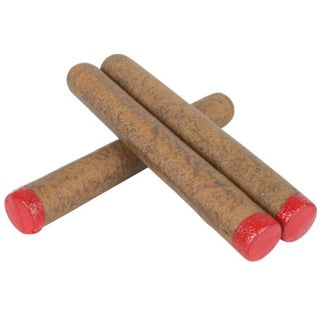 Cigars 3 Pk Red Painted Tip 15cm