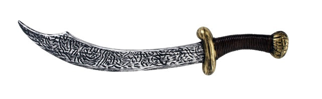 Curved Dagger with Textured Blade 46cm