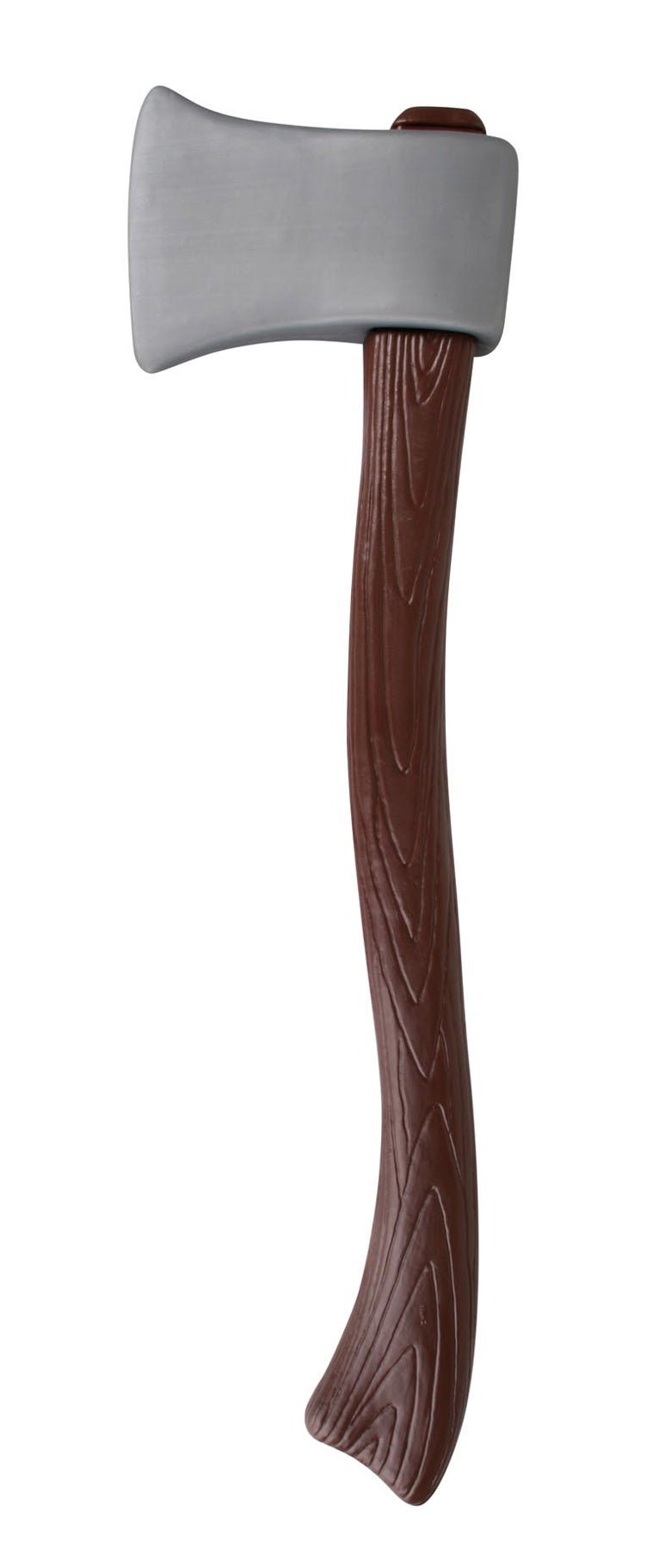 Axe Costume Prop 41cm | Wood Look Handle Halloween Weapon