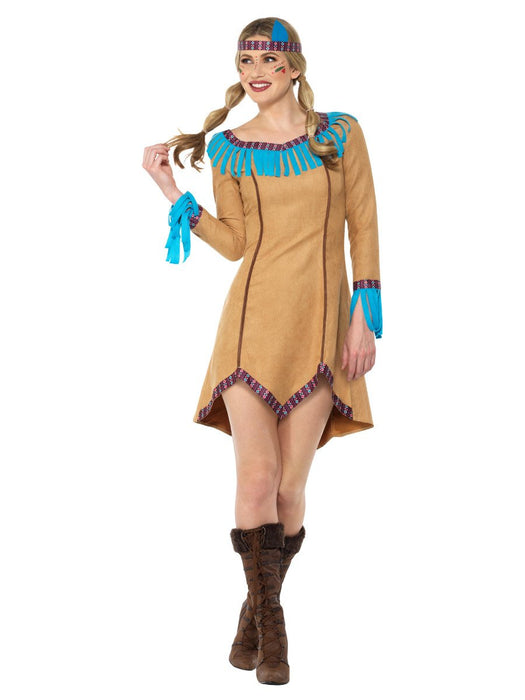 Native American Lady Costume - Buy Online Only