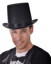 Lincoln Style Top Hat Economy
