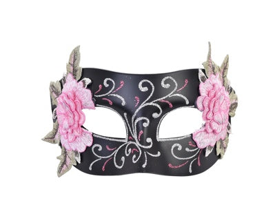 Aria Eye Mask Black/Pink