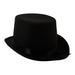 Top Hat Satin Black | Classic Costume & Party Accessory