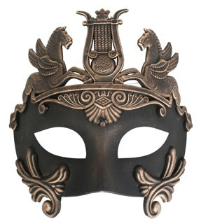 Cavalli Centurion Eye Mask Black & Bronze