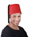 Fez Hat Red | Classic Costume Accessory with Tassel