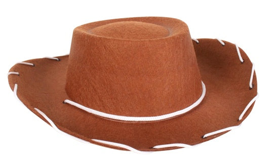 Cowboy Hat Child Brown