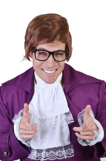 Groovy Baby Austin Style Wig