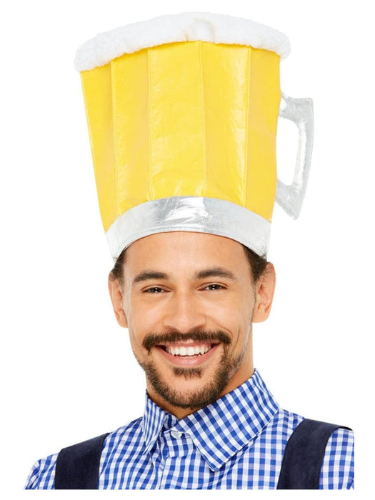 Oktoberfest Yellow Costume Hat - Buy Online Only