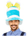 Oktoberfest Blue Costume Hat - Buy Online Only - The Costume Company