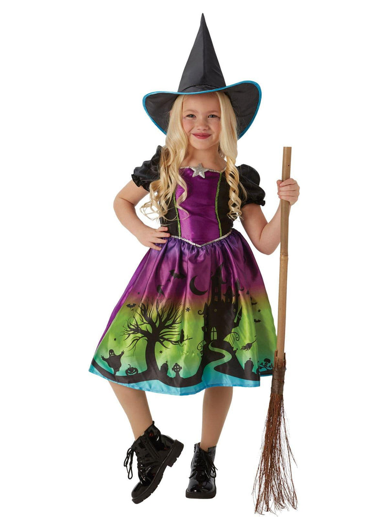 Witch Child Halloween Costume 