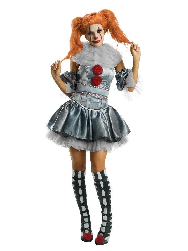 Pennywise IT Womens Costume -  Online Only