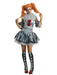 Pennywise IT Chapter 2 Womens Costume - Buy Online Only - The Costume Company