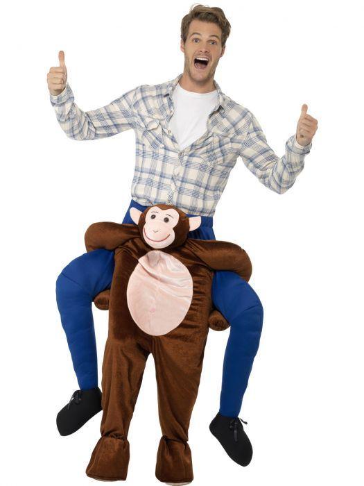 Piggyback Monkey Costume - Buy Online Only - The Costume Company