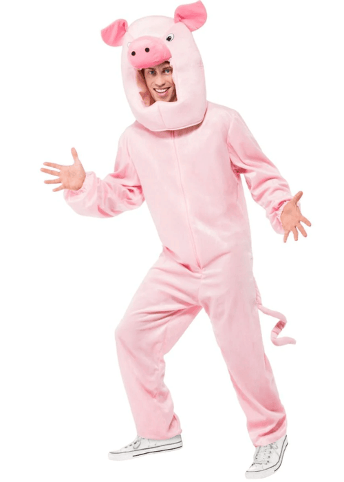 Pink Pig Costume - Buy Online Only - The Costume Company