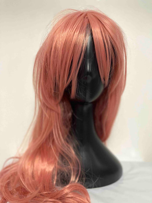 Musk Pink Heat Styleable Wig