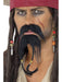 Pirate Beard and Moustache Set - Buy Online Only - The Costume Company