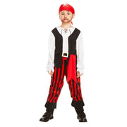 Captain Black Child Pirate Costume 