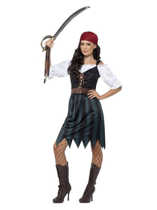 Pirate Deck Hand Costume - Buy Online Only - The Costume Company