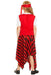 Pirate Girl Costume | Red & Black Striped Skirt | Book Week & Halloween