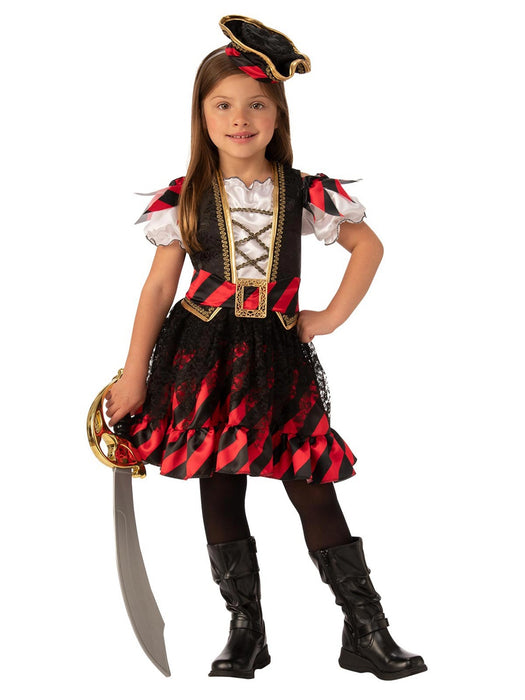 Pirate Girl Child Costume - Buy Online Only