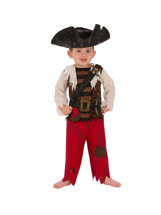 Pirate Matey Costume | Toddler Pirate Outfit | Book Week & Halloween