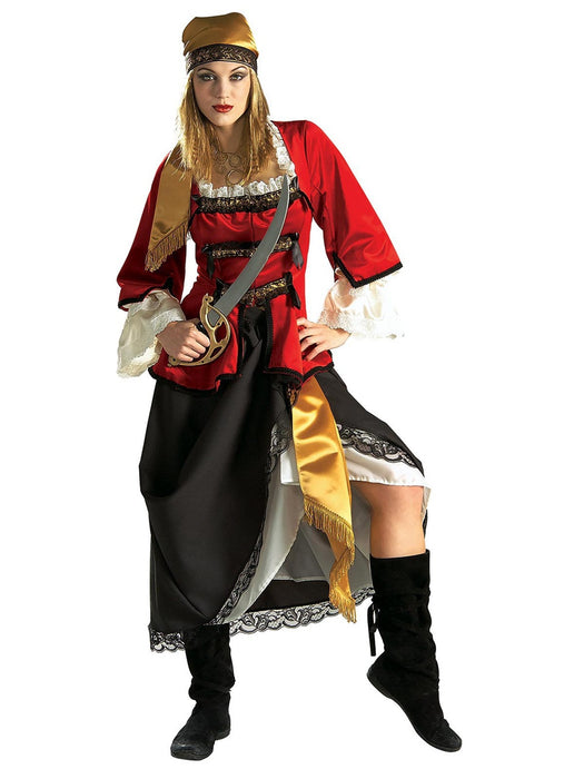 Pirate Queen Costume | Collector's Edition | Adult Deluxe Outfit
