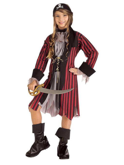 Caribbean Princess Pirate Costume | Girls Pirate Dress | Book Week