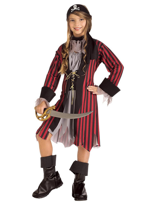 Caribbean Princess Pirate Costume | Girls Pirate Dress | Book Week