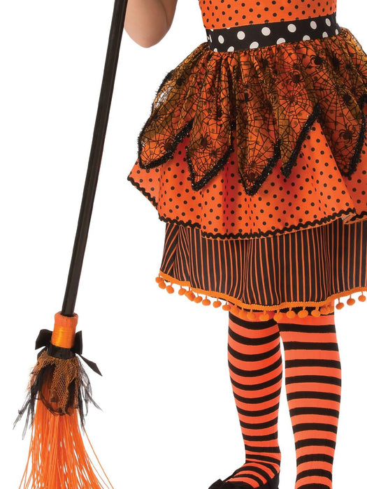 Polka Dot Witch Child Costume - The Costume Company