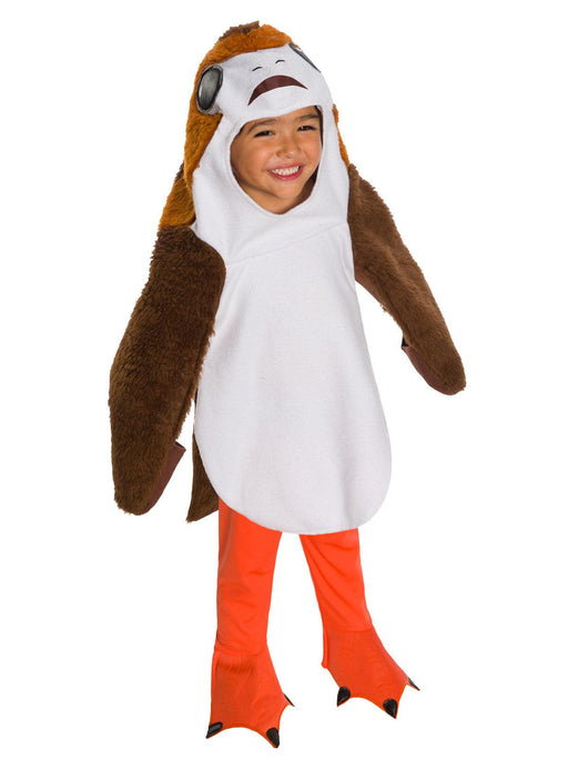 Porg Deluxe Small Child Costume - The Costume Company