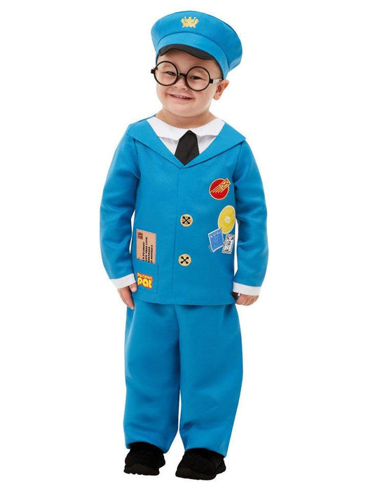 Postman Pat Toddler | Child Costume - The Costume Company