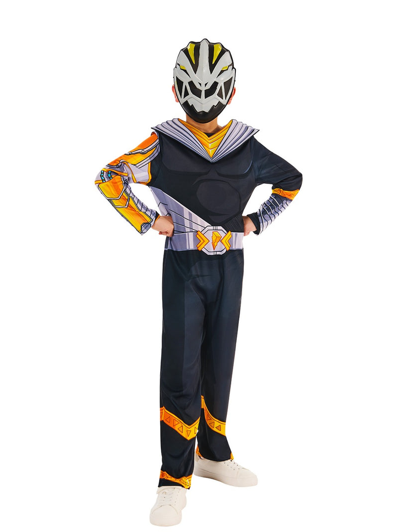 Power Rangers Cosmic Fury Black Ranger Child Costume - Buy Online Only