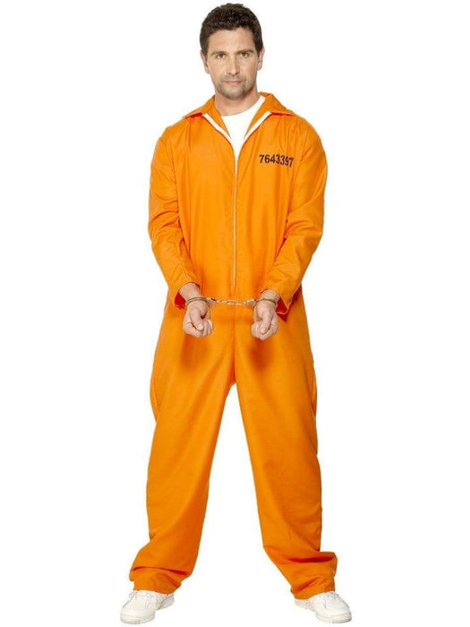 Prisoner Orange Jumpsuit - Buy Online Only - The Costume Company