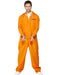 Prisoner Orange Jumpsuit - Buy Online Only - The Costume Company