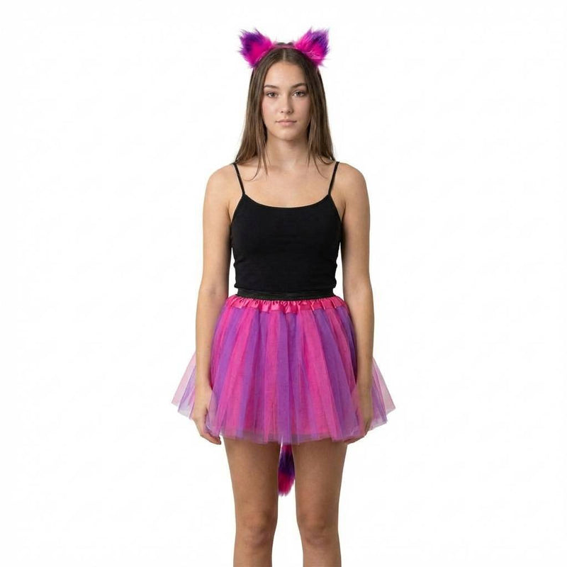 Cheshire Cat Adult Costume Set