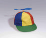 Propeller Hat Multi Coloured - The Costume Company