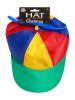 Propeller Hat Multi Coloured - The Costume Company