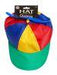 Propeller Hat Multi Coloured - The Costume Company