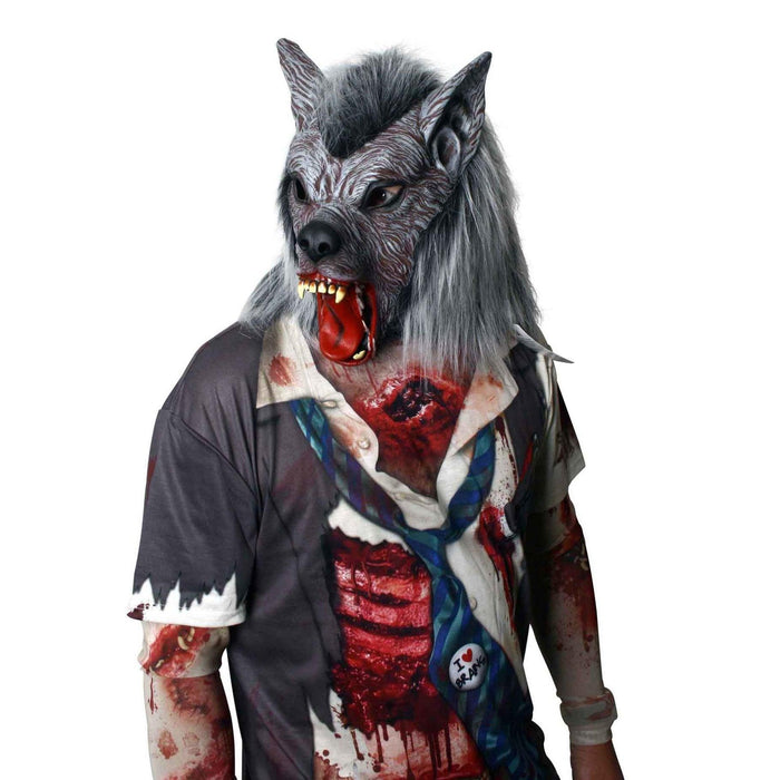 Prowler Werewolf Mask - The Costume Company