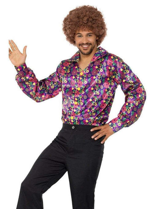 Psychedelic Disco Shirt - The Costume Company