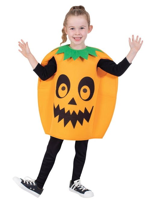 Pumpkin Tabard Costume Kids | Easy Halloween Outfit for Children