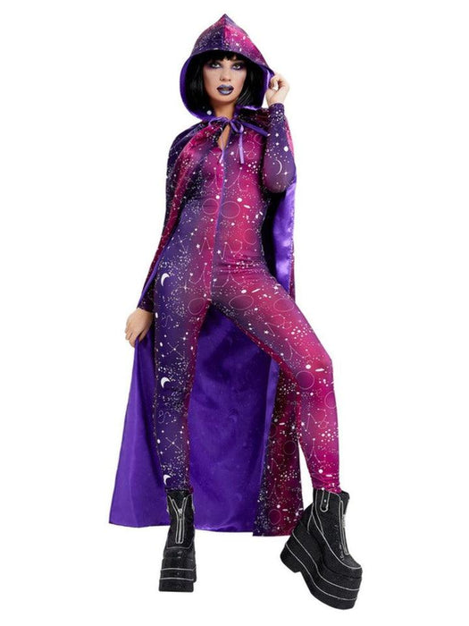 Purple Galactic Party Cape - Buy Online Only - The Costume Company