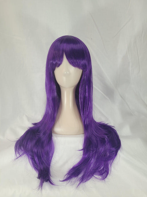 Purple Heat Styleable Wig - The Costume Company